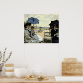 トルビルビーチ ポスター (キッチン)