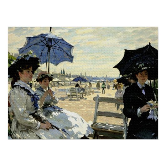 トルビルビーチ ポスター (正面)