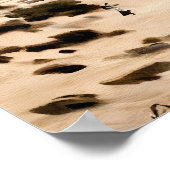 トルビル防波堤 ポスター (角)