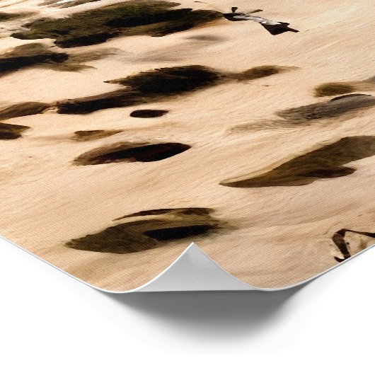 トルビル防波堤 ポスター (角)