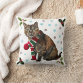 トルビー+猫+クリスマスピロー クッション (ブランケット)