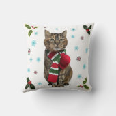 トルビー+猫+クリスマスピロー クッション (裏面)