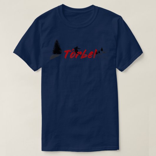 トルベルトーベルスキーロング Tシャツ (デザイン正面)