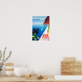 トルボレガルダ湖イタリアのヴィンテージ旅行ポスター ポスター (キッチン)