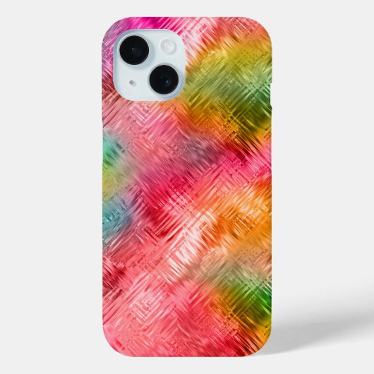 トルマカラフルリンのガラス質感 Case-Mate iPhoneケース (裏面)