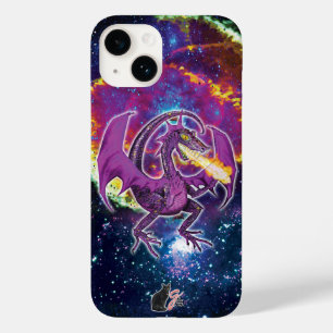 トルマリンコズミックドラゴンケースメイトiPhoneケース Case-Mate iPhone 14ケース