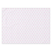 トルマリン二音ハート宝石模様地 テーブルクロス (正面(横))