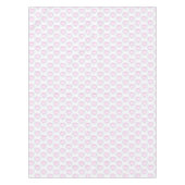 トルマリン二音ハート宝石模様地 テーブルクロス (正面)