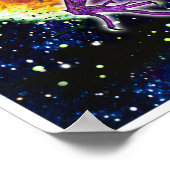 トルマリン宇宙龍ポスター ポスター (角)