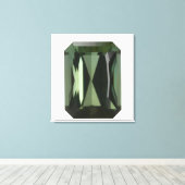 トルマリン宝石， 3 キャンバスプリント (インサイチュ (ウッドフロア))