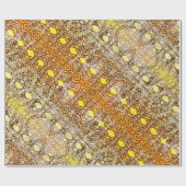 トルマリン後退対角線 ラッピングペーパー (フラット)