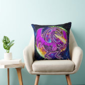 トルマリン・コズミックドラゴン クッション (椅子)