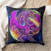 トルマリン・コズミックドラゴン クッション (ブランケット)