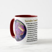 トルマリン・コズミックドラゴン マグカップ (正面左)