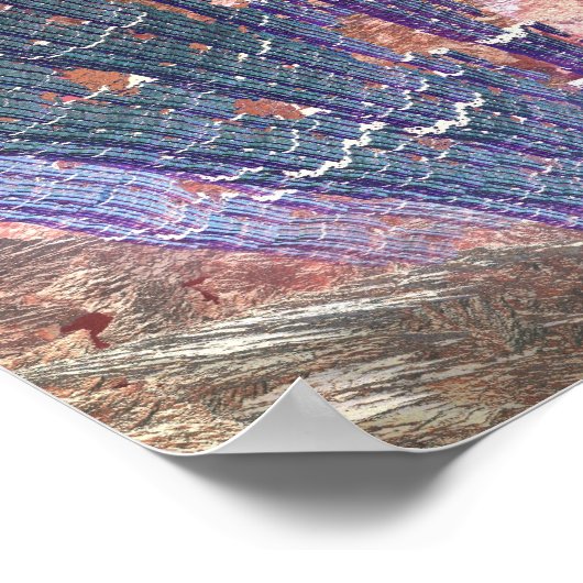 トルマリン ポスター (角)