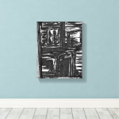 トルメント家 キャンバスプリント (インサイチュ (ウッドフロア))