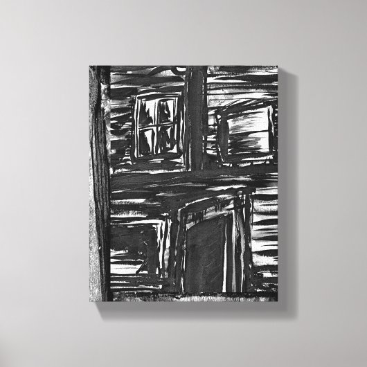 トルメント家 キャンバスプリント (正面)