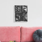 トルメント家 キャンバスプリント (インサイチュ (リビング))