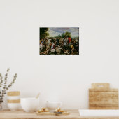 トルラス・オスティリウスの勝利 ポスター (キッチン)