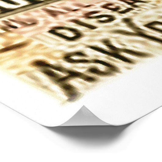 「トルロックとライ麦」 ポスター (角)