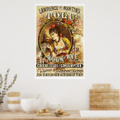 「トルロックとライ麦」 ポスター (キッチン)