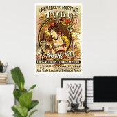 「トルロックとライ麦」 ポスター (ホームオフィス)