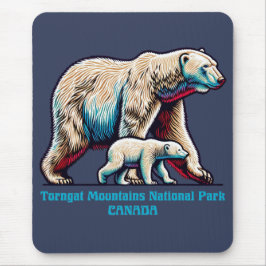 トルンガット山地国家公園 カナダ マウスパッド
