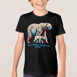トルンガット山地国立公園 カナダ トライブレンドTシャツ