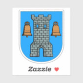 トルンビーの市町村の紋章 シール (シート)