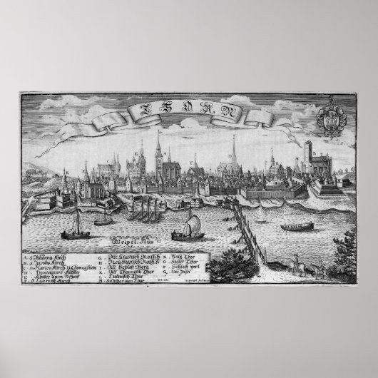 トルン（ポーランド） ポスター (正面)