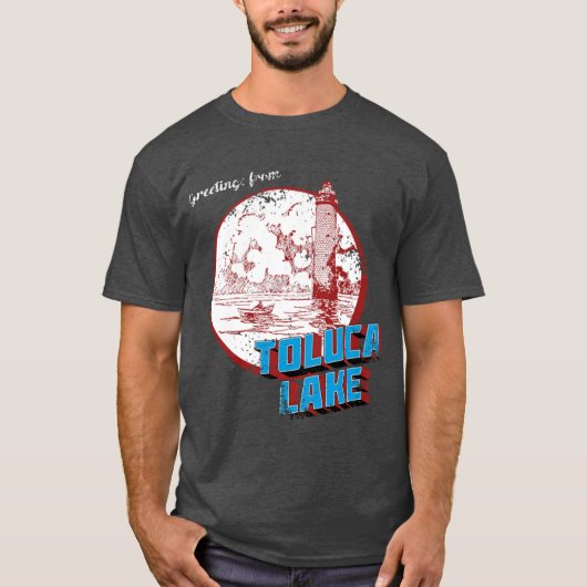トルーカレイクの女の子家族の男の子 Tシャツ (正面)