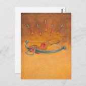 トルーサイトのクロスボウ ポストカード (正面/裏面)