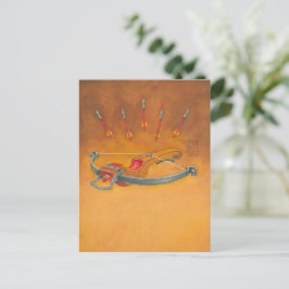 トルーサイトのクロスボウ ポストカード