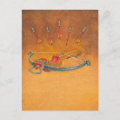 トルーサイトのクロスボウ ポストカード (正面)