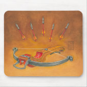 トルーサイトのクロスボウ マウスパッド (正面)