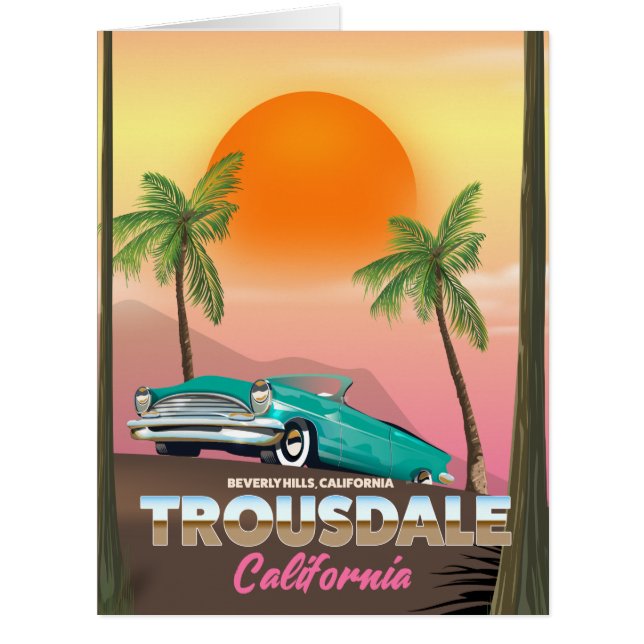 トルーズデールビバリーヒルズカリフォルニア (正面)