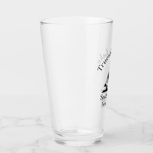 トルーズデールレイクセイボートタンブラーガラス タンブラーグラス (右)