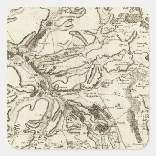 トルーズ スクエアシール (正面)