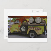 トルートゥガ ラム ポストカード (正面/裏面)