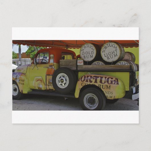 トルートゥガ ラム ポストカード (正面)