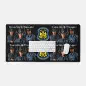 トルーパーになる デスクマット (キーボード&マウス)