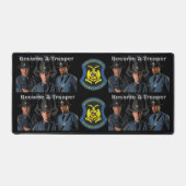 トルーパーになる デスクマット (正面)