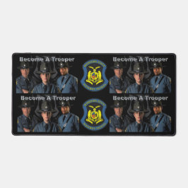 トルーパーになる デスクマット