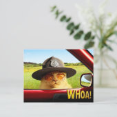 トルーパー猫 インビテーションポストカード (スタンド正面)