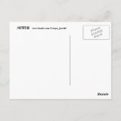 トルーペ・ジュウェ ポストカード (裏面)