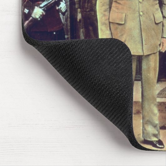 トルーマンおよびヨシフ・スターリン大統領 マウスパッド (コーナー)