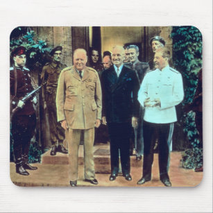 トルーマンおよびヨシフ・スターリン大統領 マウスパッド