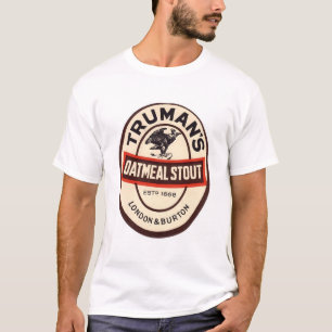 トルーマンのオートミールのスタウトのTシャツ Tシャツ