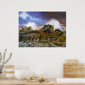 トルーマンのバッテリーby Dominic Andrea ポスター (キッチン)