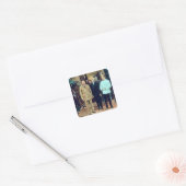 トルーマン大統領とヨセフ・スターリン スクエアシール (封筒)